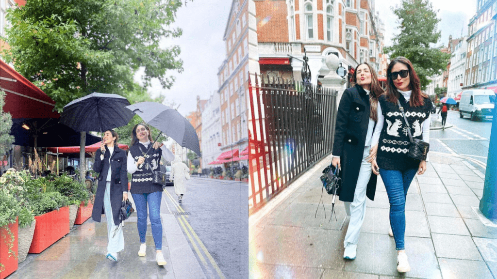 करीना और मलाइका ने फिर लंदन की सड़कों पर मचाया धमाल, साथ में इंजॉय कर रही दोनों बेस्टीज