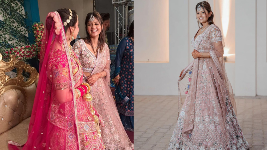 अंजलि अरोड़ा ने अपने हाथों में रचाई मेहंदी, शादी का लहंगा पहने नजर आई एक्ट्रेस