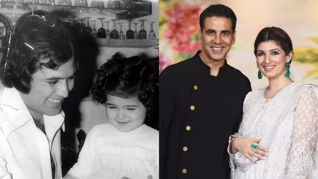 राजेश खन्ना के साथ दिख रही मासूम बच्ची रह चुकी है 90 के दशक की हीरोइन, आज सुपरस्टार संग करती है राते रंगीन